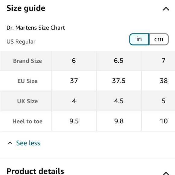 Doc Martens White Leather Platform Blaire Sandal Women’s Size 6 - Picture 8 of 8